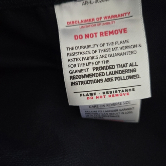 Ariat FR WORK Shirt NWT Cat 2 Osha Navy - Picture 15 of 16